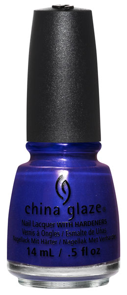 China Glaze Combat Blue - 83915