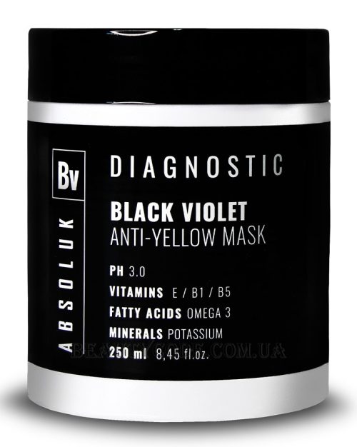 Black Violet Mask