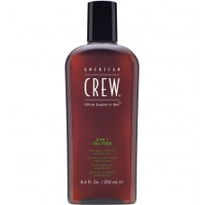 Tea Tree Shampoo 3-in-1 by American Crew