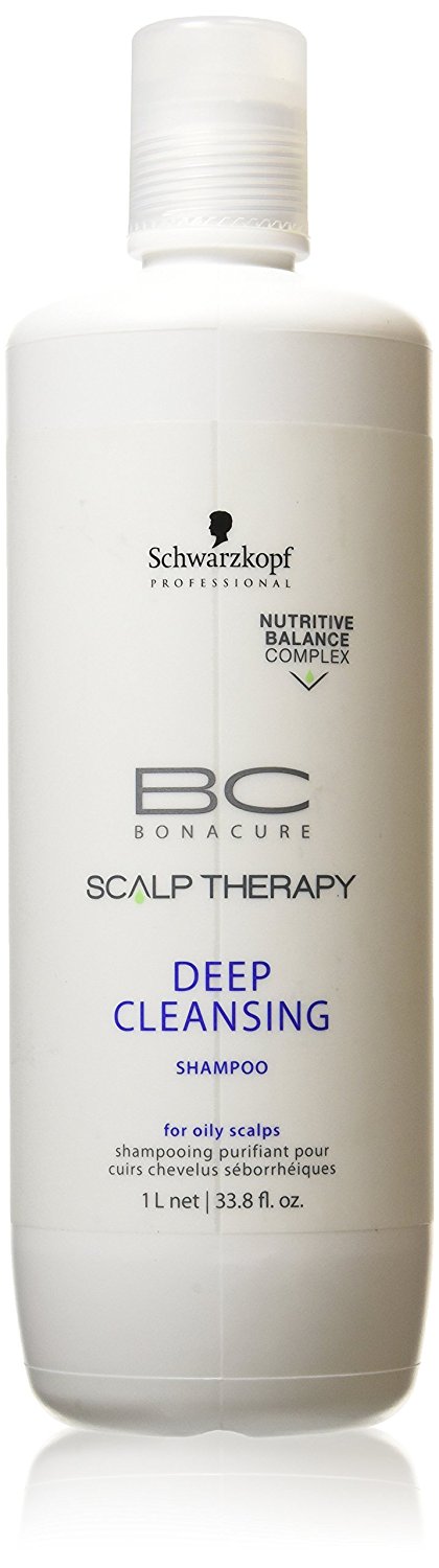 BC Bonacure Micellar Deep Cleansing Shampoo Litre