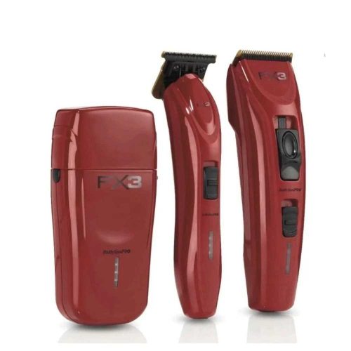 BaBylisspro FX Clipper, Trimmer & Double Foil Shaver Combo
