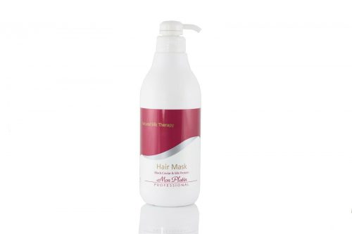 Mon platin 716--Black Caviar & silk hair mask 1000ml