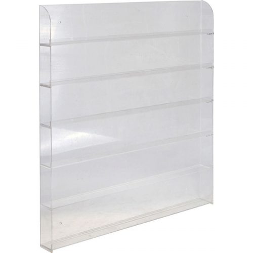 Acrylic Wall Mount Nail Polish Display, 120 Units Awm-120
