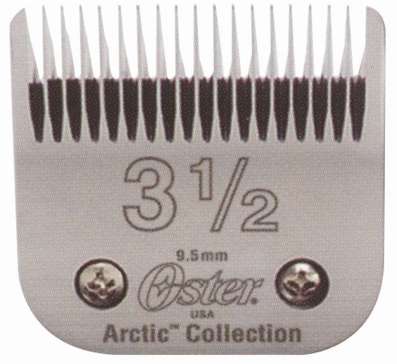 Oster Blade #3 1/2 Stainless Steel 76918-146-005