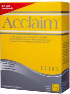 Zotos Acclaim Extra Body Acid Perm