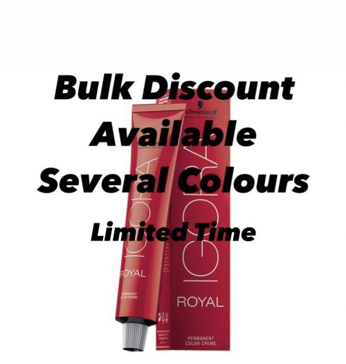 Schwarzkopf Igora Royal Hair Color