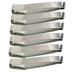 Collar Clips 6PC/1PK