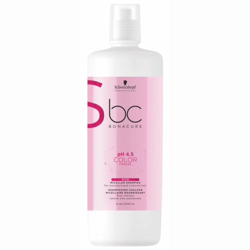 BC Bonacure pH 4.5 Color Freeze Micellar Rich Shampoo Litre