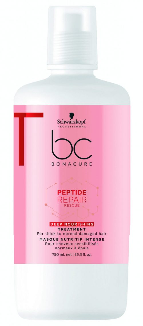 BC Bonacure Peptide Repair Rescue Deep Nourishing Treatment 750ml
