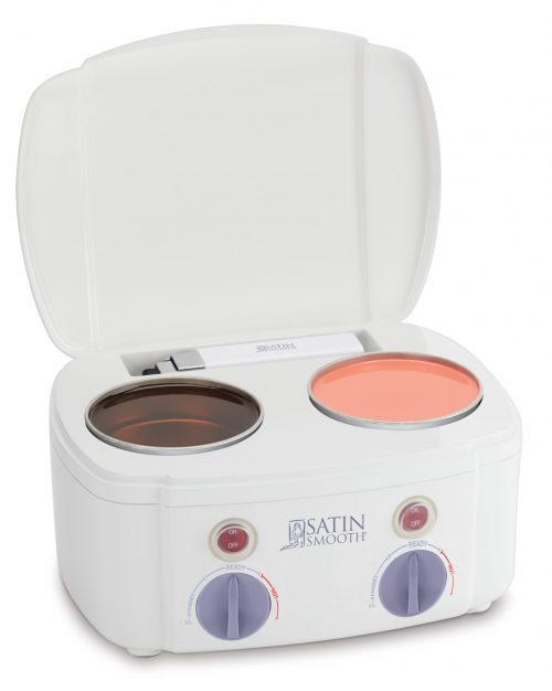 Satin Smooth Double Wax Warmer - SS814113