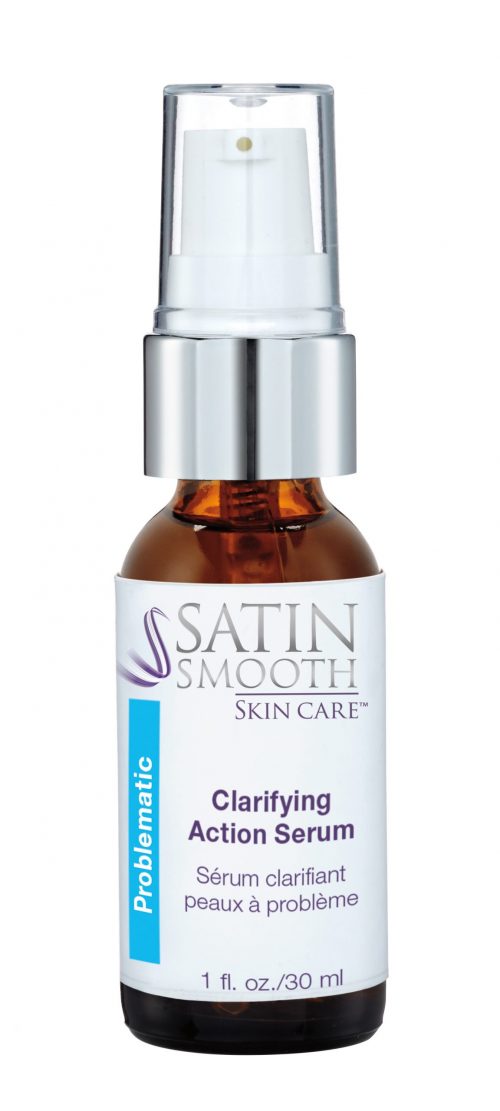 Satin Smooth Clarifying Action Serum 1oz - SSDRMCL1