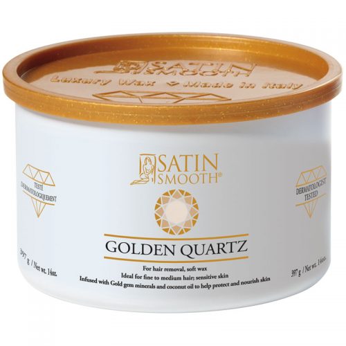Satin Smooth Golden Quartz - SSW14GD