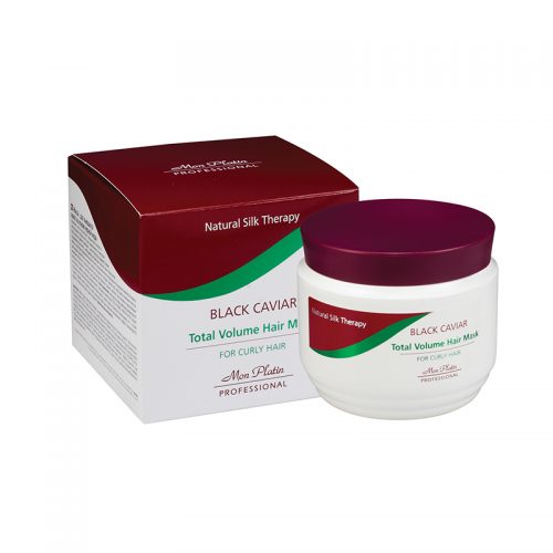 Mon Platin 574 Total volume hair mask for curly hair
