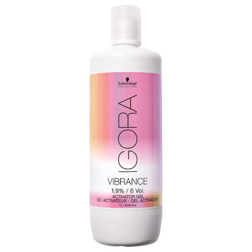 Igora Vibrance 6vol Activator Gel 1lt
