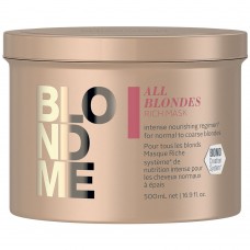 BLONDME All Blondes Rich Mask 17oz