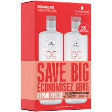 BC Bonacure Repair Rescue 2pk