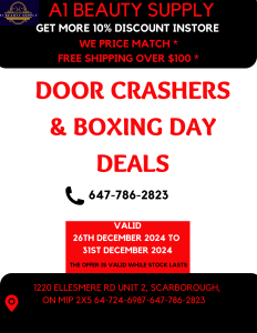 door crashers & boxing day deals