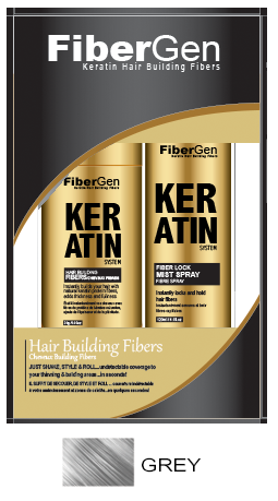 Fiber Gen Keratin Hair Building Fibers - Hair Fiber Refill
