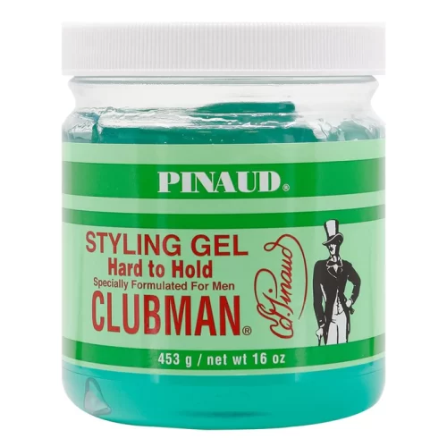 Clubman Pinaud Hard to Hold Styling Gel, 16 oz