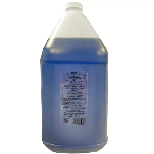 Sharonelle Post Depilatory Wax Cleaner Oil Azulene Oil - 1Gal
