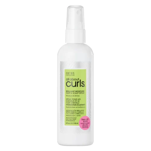 All About Curls® Brilliant Moisture Spray Oil for Hair & Scalp